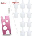 Anti-Blocking Eyelash Glue Cap for Effortless Use Anti-Blocking Eyelash Glue Cap for Effortless Use