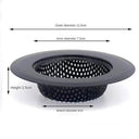 Anti Clog Sink Strainer with Handle - Stainless Steel Filter Anti Clog Sink Strainer with Handle - Stainless Steel Filter