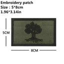Premium Army Rank 3D Embroidered Patch For Tactical Gear Premium Army Rank 3D Embroidered Patch For Tactical Gear