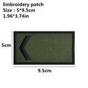 Premium Army Rank 3D Embroidered Patch For Tactical Gear Premium Army Rank 3D Embroidered Patch For Tactical Gear