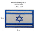 Army Rank 3D Embroidery Sewing Patch High-Quality Tactical Gear Army Rank 3D Embroidery Sewing Patch High-Quality Tactical Gear