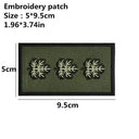 Premium Army Rank 3D Embroidered Patch For Tactical Gear Premium Army Rank 3D Embroidered Patch For Tactical Gear