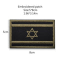 Army Rank 3D Embroidery Sewing Patch High-Quality Tactical Gear Army Rank 3D Embroidery Sewing Patch High-Quality Tactical Gear