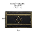 Premium Army Rank 3D Embroidered Patch For Tactical Gear Premium Army Rank 3D Embroidered Patch For Tactical Gear