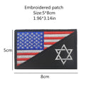 Army Rank 3D Embroidery Sewing Patch High-Quality Tactical Gear Army Rank 3D Embroidery Sewing Patch High-Quality Tactical Gear