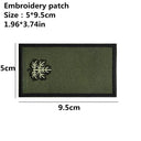 Premium Army Rank 3D Embroidered Patch For Tactical Gear Premium Army Rank 3D Embroidered Patch For Tactical Gear