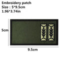 Premium Army Rank 3D Embroidered Patch For Tactical Gear Premium Army Rank 3D Embroidered Patch For Tactical Gear