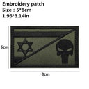 Army Rank 3D Embroidery Sewing Patch High-Quality Tactical Gear Army Rank 3D Embroidery Sewing Patch High-Quality Tactical Gear