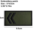 Premium Army Rank 3D Embroidered Patch For Tactical Gear Premium Army Rank 3D Embroidered Patch For Tactical Gear