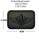 Premium Army Rank 3D Embroidered Patch For Tactical Gear Premium Army Rank 3D Embroidered Patch For Tactical Gear
