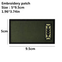 Army Rank 3D Embroidery Sewing Patch High-Quality Tactical Gear Army Rank 3D Embroidery Sewing Patch High-Quality Tactical Gear