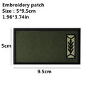 Premium Army Rank 3D Embroidered Patch For Tactical Gear Premium Army Rank 3D Embroidered Patch For Tactical Gear