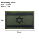 Army Rank 3D Embroidery Sewing Patch High-Quality Tactical Gear Army Rank 3D Embroidery Sewing Patch High-Quality Tactical Gear