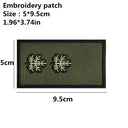 Premium Army Rank 3D Embroidered Patch For Tactical Gear Premium Army Rank 3D Embroidered Patch For Tactical Gear