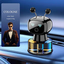 AromaBot AI Smart Robot Car Diffuser Rechargeable Cologne Fragrance For Vehicles AromaBot AI Smart Robot Car Diffuser Rechargeable Cologne Fragrance For Vehicles