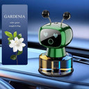 AromaBot AI Smart Robot Car Diffuser Rechargeable Cologne Fragrance For Vehicles AromaBot AI Smart Robot Car Diffuser Rechargeable Cologne Fragrance For Vehicles
