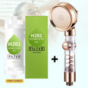 Aromatic Vitamin C Shower Filter for Spa Experience Bliss Aromatic Vitamin C Shower Filter for Spa Experience Bliss