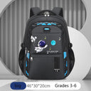 Astronaut-Themed Kids Backpack for School Waterproof Bag Astronaut-Themed Kids Backpack for School Waterproof Bag
