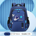 Astronaut-Themed Kids Backpack for School Waterproof Bag Astronaut-Themed Kids Backpack for School Waterproof Bag