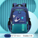 Astronaut-Themed Kids Backpack for School Waterproof Bag Astronaut-Themed Kids Backpack for School Waterproof Bag