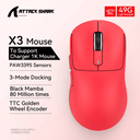 Attack Shark X3 Gaming Mouse Light Fast Macro Control Attack Shark X3 Gaming Mouse Light Fast Macro Control