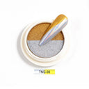 Aurora Blue Chrome Nail Powder Mesmerizing Holographic Sparkle Aurora Blue Chrome Nail Powder Mesmerizing Holographic Sparkle