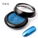 Aurora Blue Chrome Nail Powder Mesmerizing Holographic Sparkle Aurora Blue Chrome Nail Powder Mesmerizing Holographic Sparkle