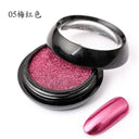 Aurora Blue Chrome Nail Powder Mesmerizing Holographic Sparkle Aurora Blue Chrome Nail Powder Mesmerizing Holographic Sparkle