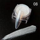Aurora Chrome Nail Art Kit: Radiant Glitter & Mirror Pigment Aurora Chrome Nail Art Kit: Radiant Glitter & Mirror Pigment