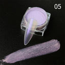 Aurora Chrome Nail Art Kit: Radiant Glitter & Mirror Pigment Aurora Chrome Nail Art Kit: Radiant Glitter & Mirror Pigment