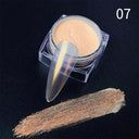 Aurora Chrome Nail Art Kit: Radiant Glitter & Mirror Pigment Aurora Chrome Nail Art Kit: Radiant Glitter & Mirror Pigment