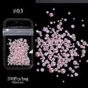 Aurora Rhinestone Nail Art Kit Dazzling AB Crystals Set Aurora Rhinestone Nail Art Kit Dazzling AB Crystals Set