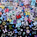 Aurora Rhinestone Nail Art Kit Dazzling AB Crystals Set Aurora Rhinestone Nail Art Kit Dazzling AB Crystals Set