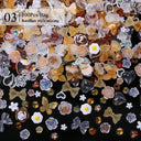 Aurora Rhinestone Nail Art Kit Dazzling AB Crystals Set Aurora Rhinestone Nail Art Kit Dazzling AB Crystals Set