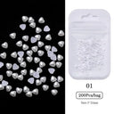 Aurora Rhinestone Nail Art Kit Dazzling AB Crystals Set Aurora Rhinestone Nail Art Kit Dazzling AB Crystals Set