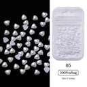 Aurora Rhinestone Nail Art Kit Dazzling AB Crystals Set Aurora Rhinestone Nail Art Kit Dazzling AB Crystals Set