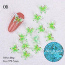 Auroras Butterfly 3D Nail Art Jewelry Unique Acrylic Beads Kit Auroras Butterfly 3D Nail Art Jewelry Unique Acrylic Beads Kit