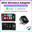 AutoLink Wireless CarPlay Android Auto Adapter - Plug And Play Convenience Ultra AutoLink Wireless CarPlay Android Auto Adapter - Plug And Play Convenience Ultra