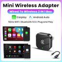 AutoLink Wireless CarPlay Android Auto Adapter - Plug And Play Convenience Ultra AutoLink Wireless CarPlay Android Auto Adapter - Plug And Play Convenience Ultra