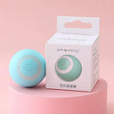 Automatic Self Rolling Cat Toy Interactive Smart Ball Automatic Self Rolling Cat Toy Interactive Smart Ball