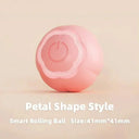 Automatic Self Rolling Cat Toy Interactive Smart Ball Automatic Self Rolling Cat Toy Interactive Smart Ball