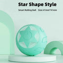 Automatic Self Rolling Cat Toy Interactive Smart Ball Automatic Self Rolling Cat Toy Interactive Smart Ball