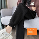 Autumn Cozy Plus Size Sports Pants Stylish Leisure Wear Autumn Cozy Plus Size Sports Pants Stylish Leisure Wear