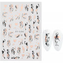 Autumn Splendor Nail Art Stickers Gold Leaf Floral Designs Autumn Splendor Nail Art Stickers Gold Leaf Floral Designs