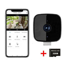AzureGuard 1080P WiFi Window Camera - Full Color Night Vision Plus Two Way Audio AzureGuard 1080P WiFi Window Camera - Full Color Night Vision Plus Two Way Audio