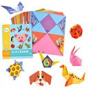 Baby Animal Origami Paper Cutting Puzzle Book Fun Toy Guide Baby Animal Origami Paper Cutting Puzzle Book Fun Toy Guide