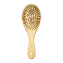Bamboo Hair Brush Sustainable Anti Static Scalp Massage Tool Bamboo Hair Brush Sustainable Anti Static Scalp Massage Tool