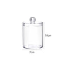 Bamboo Makeup Swabs and Cotton Pads Holder Organizer Elegant Bamboo Makeup Swabs and Cotton Pads Holder Organizer Elegant