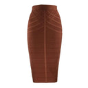 Bandage Midi Skirt Vintage Harajuku Style Ladies Fashion Bandage Midi Skirt Vintage Harajuku Style Ladies Fashion