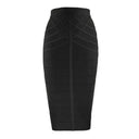 Bandage Midi Skirt Vintage Harajuku Style Ladies Fashion Bandage Midi Skirt Vintage Harajuku Style Ladies Fashion